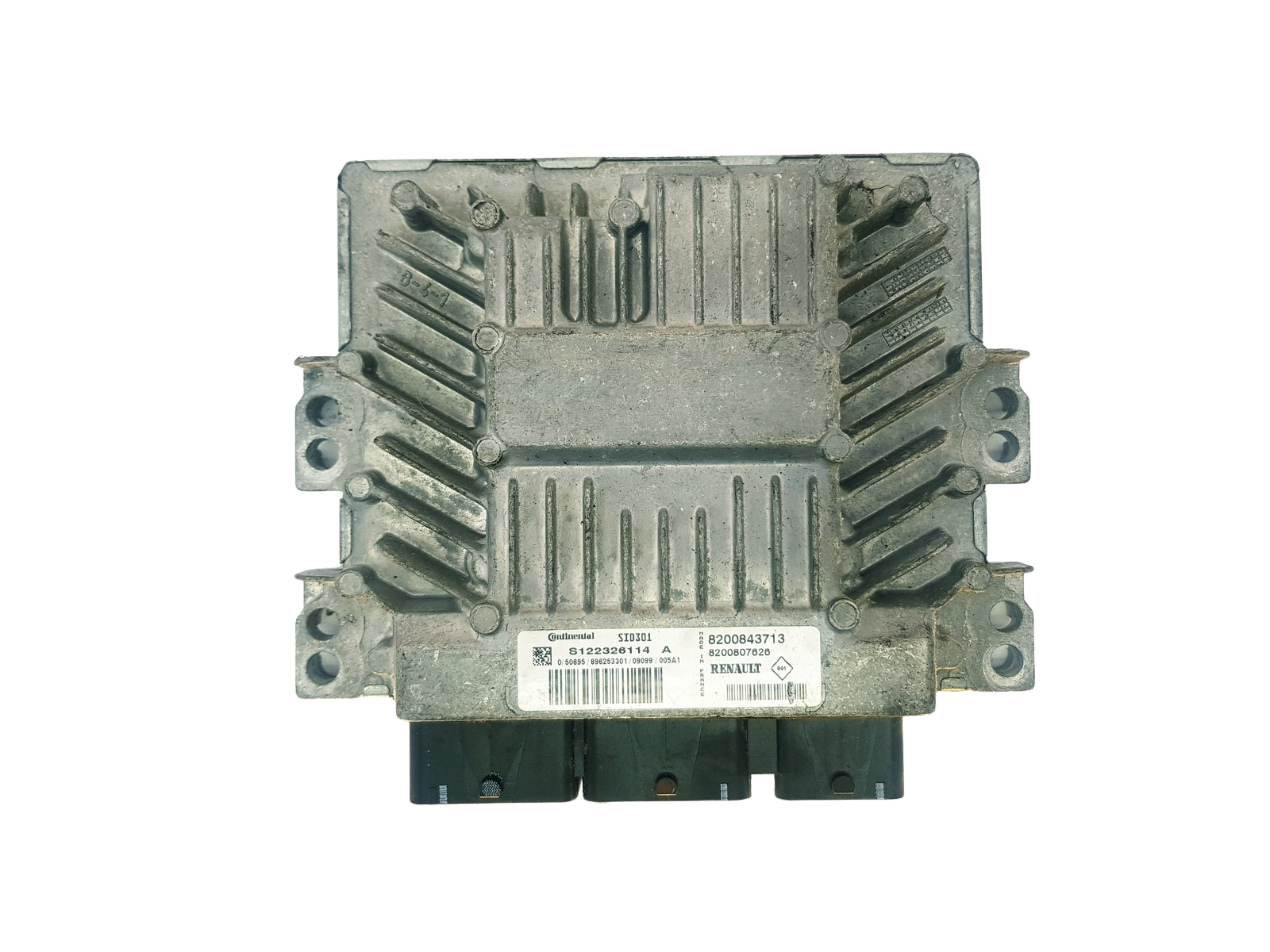 Ohjausyksikkö S122326114A 8200843713 Renault Siemens 32488 main product photo