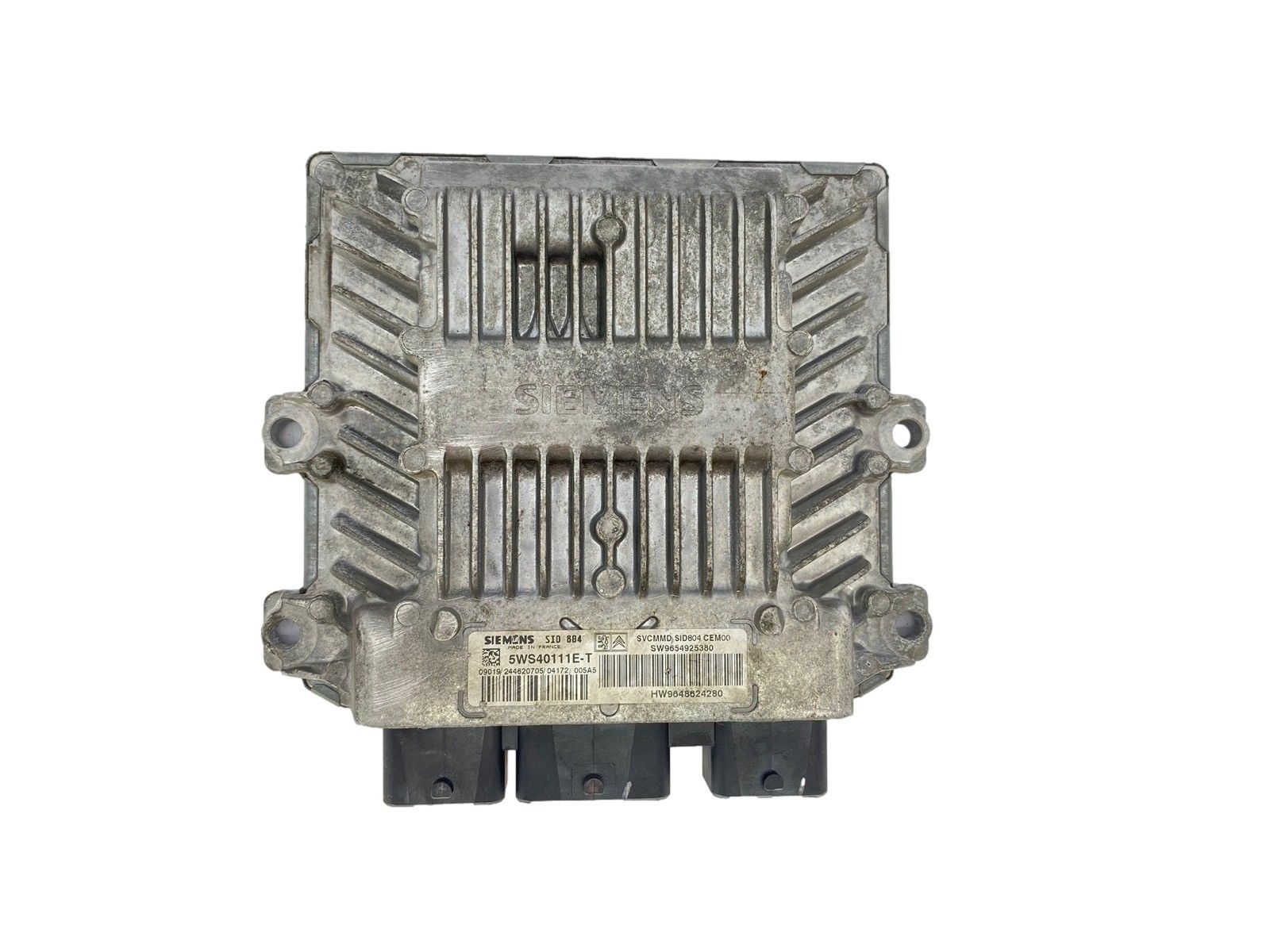 Ohjausyksikkö 5WS40111E-T 9654925380 9648624280 PSA Siemens 60263 main product photo