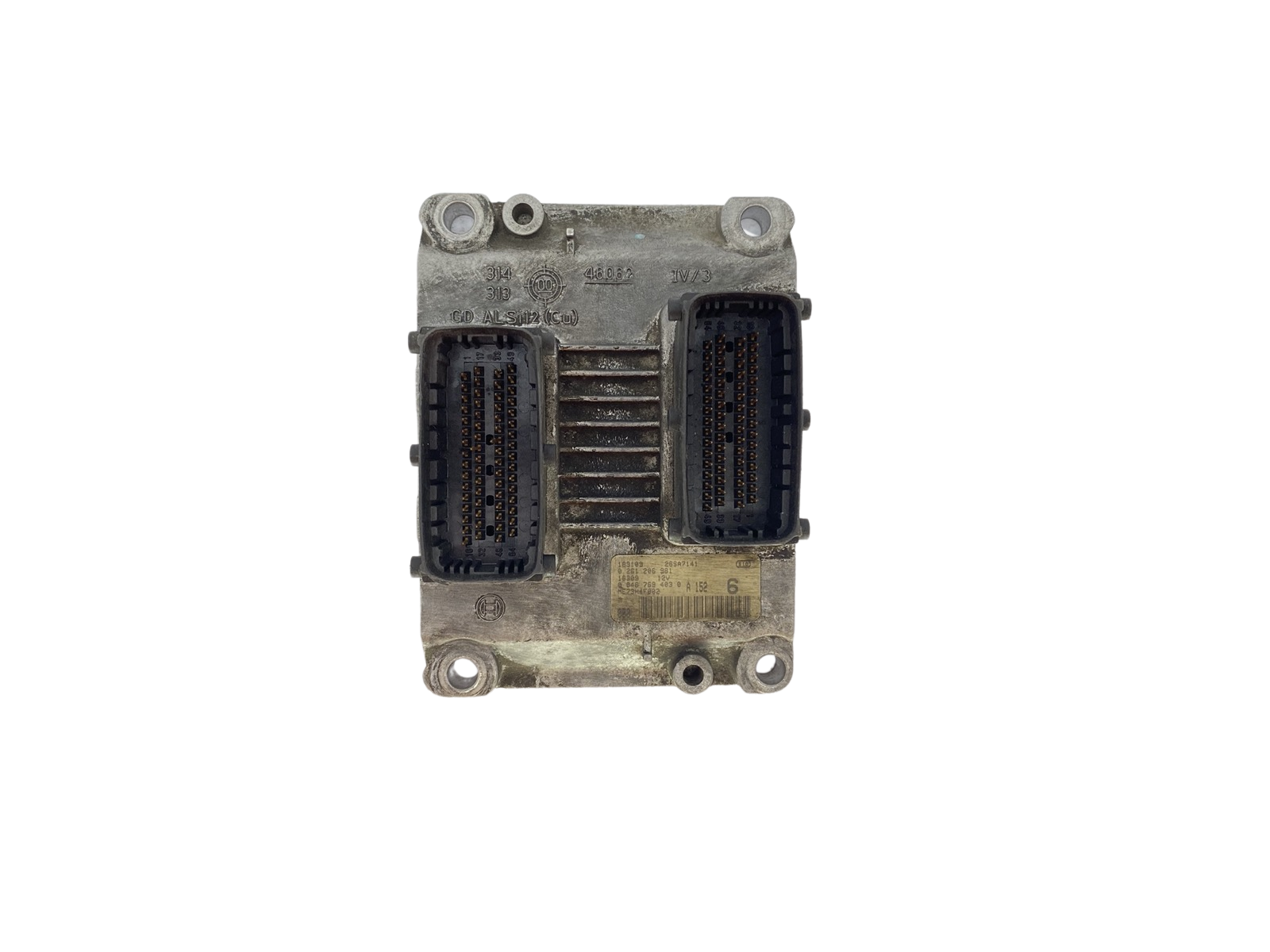 Ohjausyksikkö Fiat 00467694030 0261206981 ME73H4F002 Bosch 56818 main product photo
