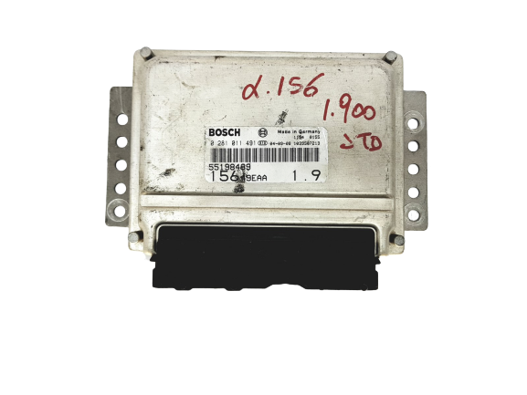 Ohjausyksikkö 55198489 0281011491 Alfa Romeo Bosch main product photo