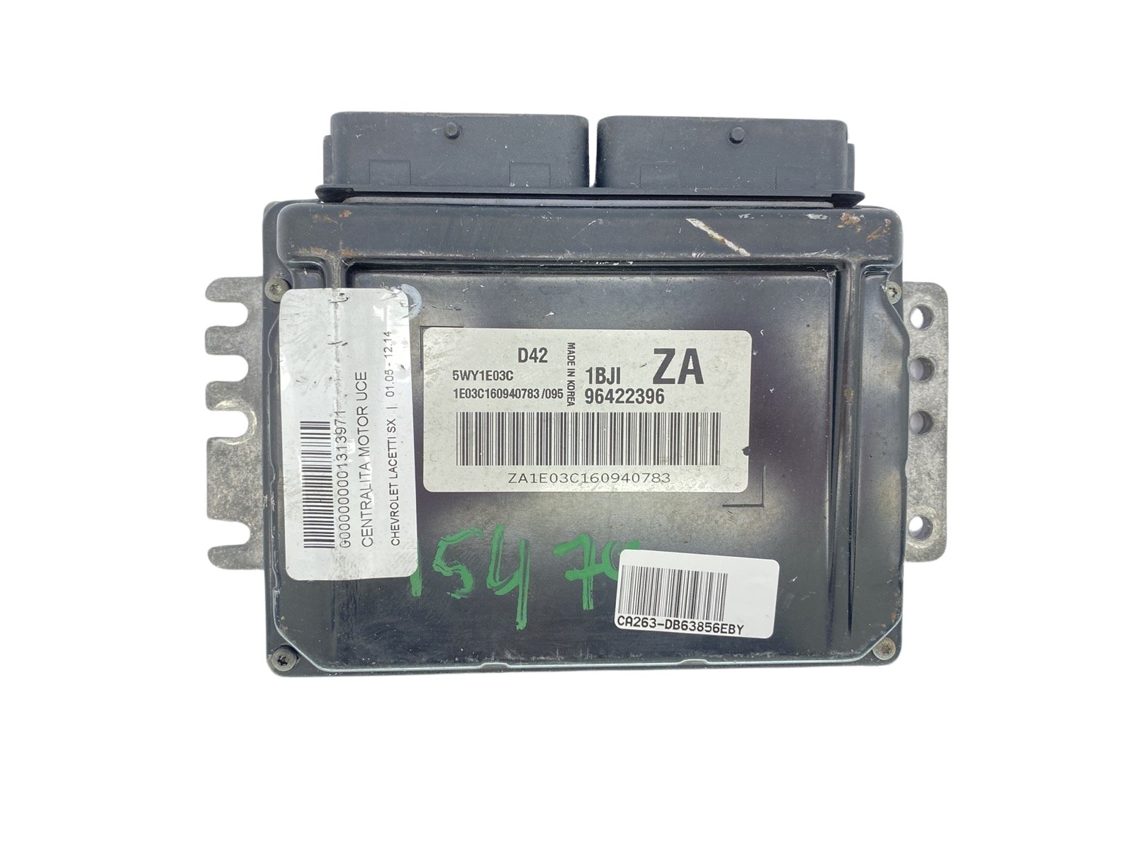 Ohjausyksikkö 96422396 5WY1E03C D42 1BJI ZA Chevrolet 63856 main product photo