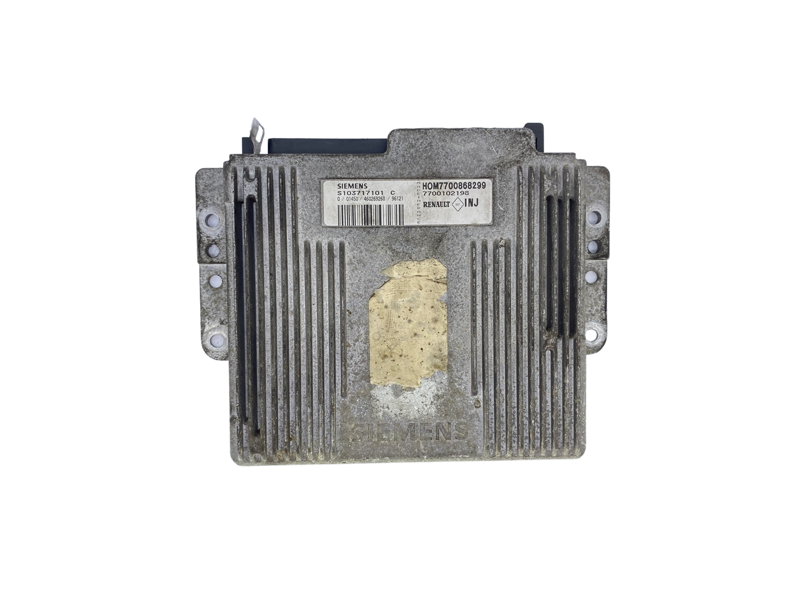 Ohjausyksikkö S103717101C 7700868299 7700102198 Renault Siemens 56956 main product photo