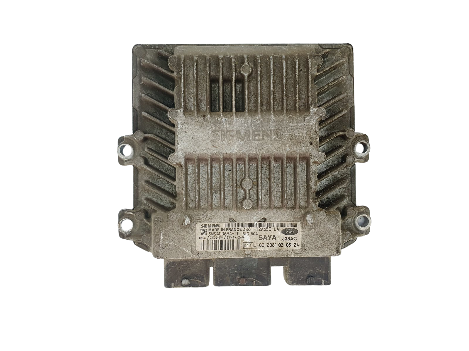 Ohjausyksikkö 3S61-12A650-LA 5WS40069A-T Ford Siemens 46074 main product photo