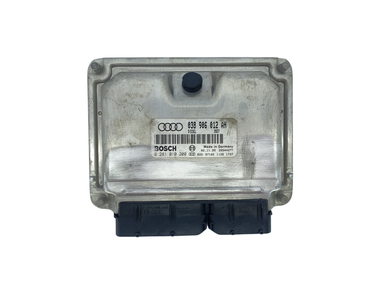 Ohjausyksikkö Audi 038906012AH 0281010200 Bosch 62637 main product photo