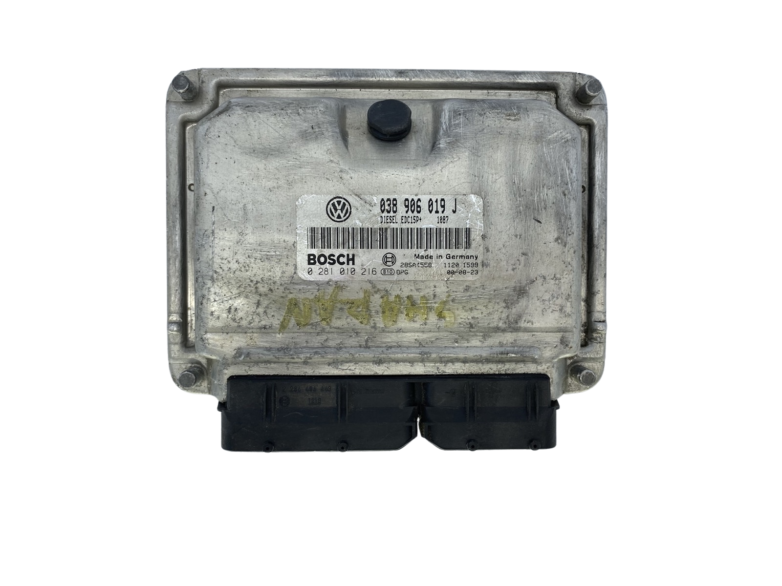 Ohjausyksikkö 038906019J 0281010216 Volkswagen Bosch 53485 main product photo