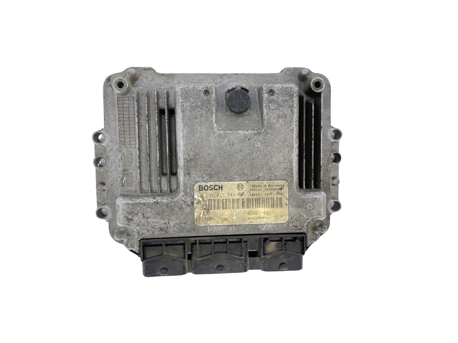 Ohjausyksikkö 0281011549 8200310863 8200370779 Renault Bosch 62154 main product photo