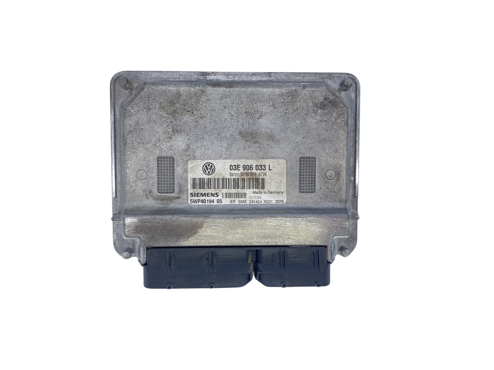 Ohjausyksikkö 03E906033L 5WP40194 05 VW Siemens 62635 main product photo
