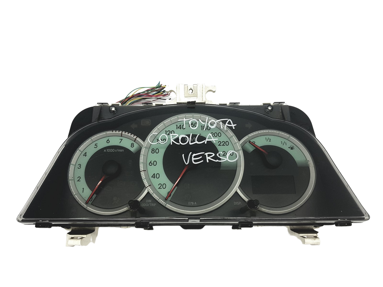 Kierroslukumittari Toyota Corolla Verso 83800-0F020-L 58653 main product photo