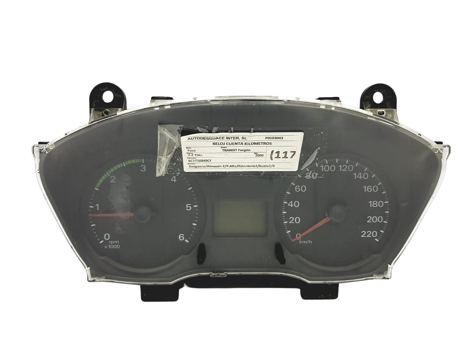 Kierroslukumittari Ford Transit 6C1T-10849-CG 6C1T10849CG 50110 main product photo