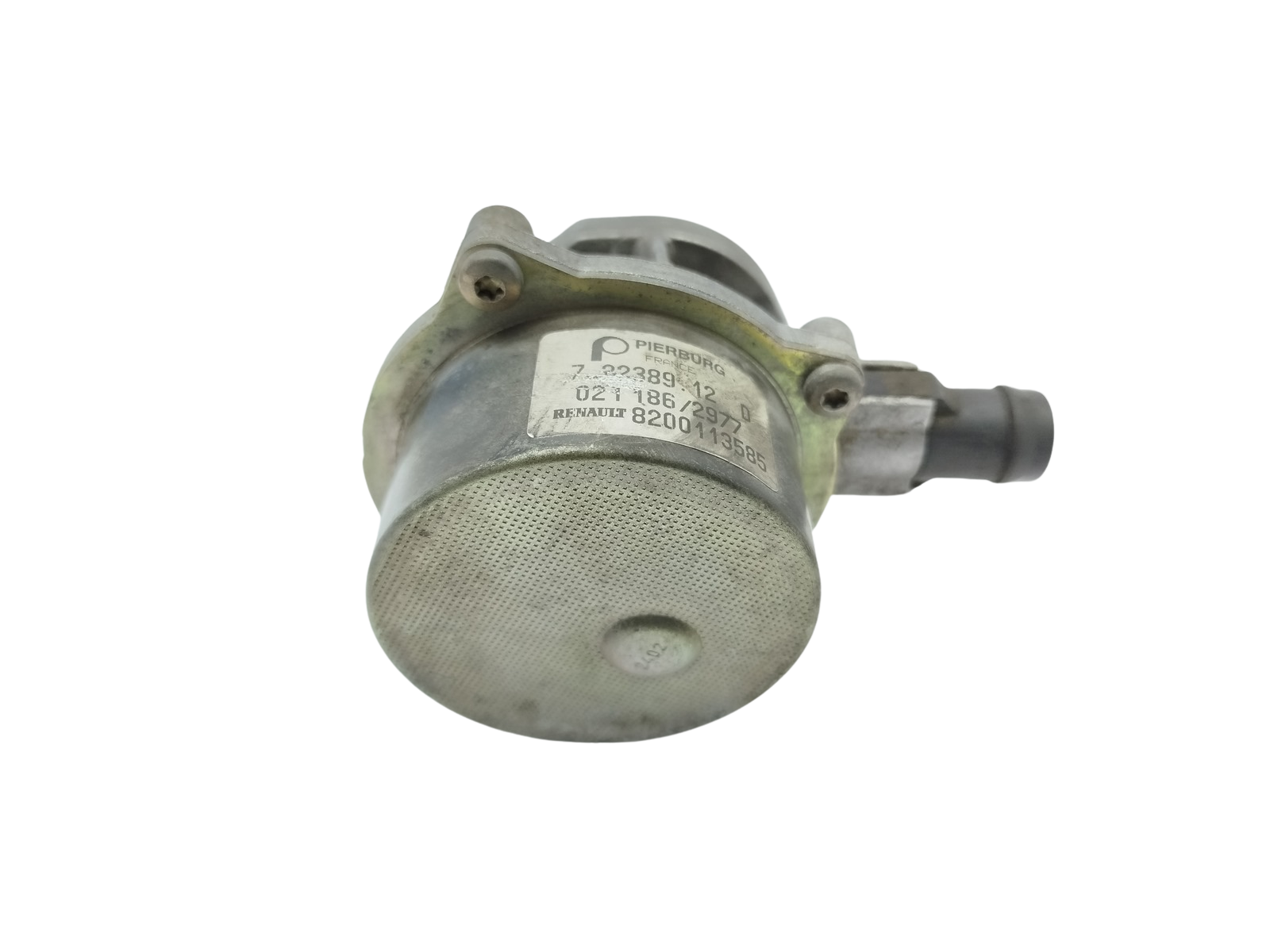 Alipainepumppu 8200113585 72238912 Pierburg Renault 1.5 DCI main product photo