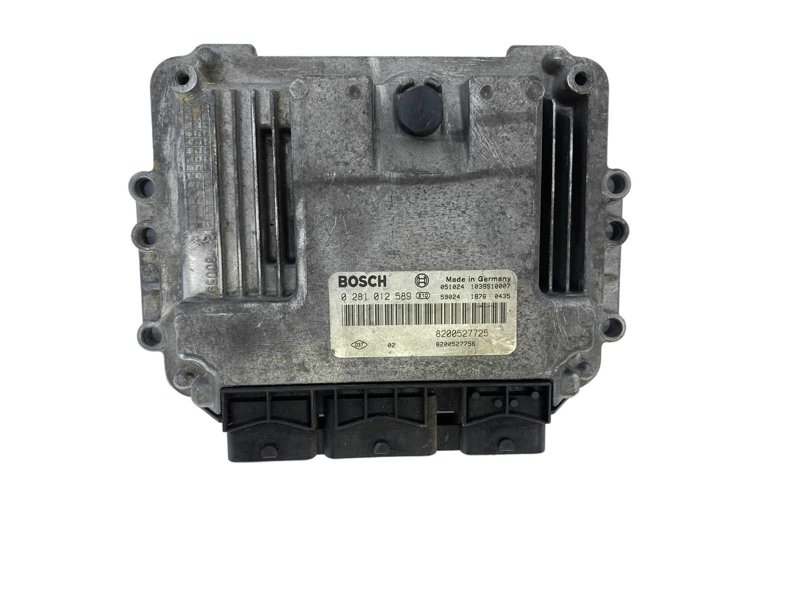 Ohjausyksikkö 0281012589 8200527725 8200527756 Renault Bosch 49671 main product photo