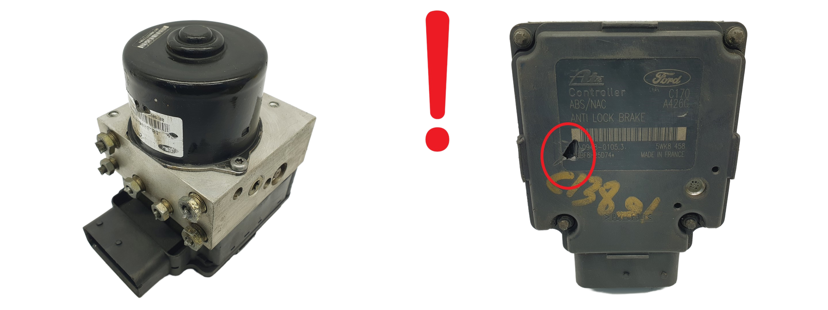 Abs-pumppu Ford Focus 98AG-2M110-CA 10.0948-0105.3 Ate 61796 main product photo