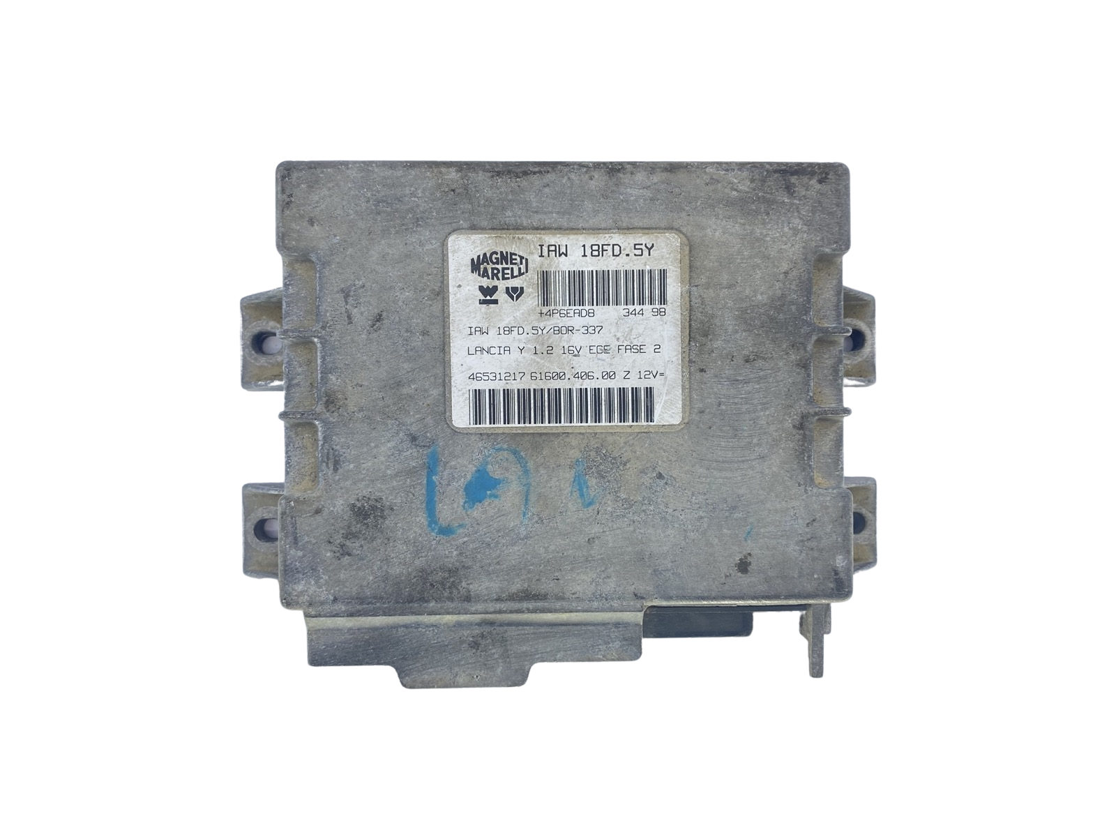 Ohjausyksikkö Lancia IAW18FD.5Y 46531217 61600.406.00 Marelli 55766 main product photo
