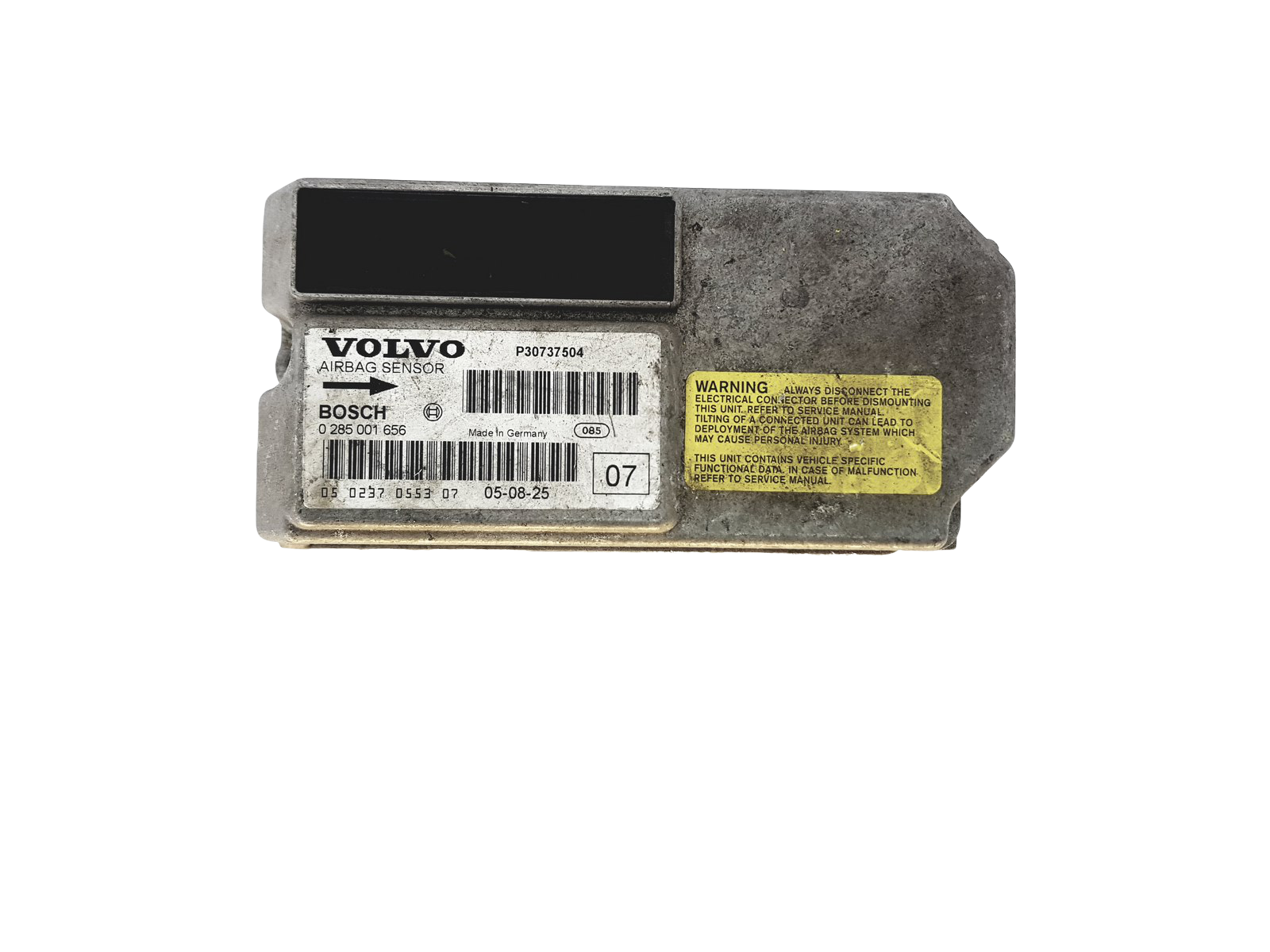 Ohjausyksikön moduuli 0285001656 P30737504 Volvo Bosch 23029 main product photo