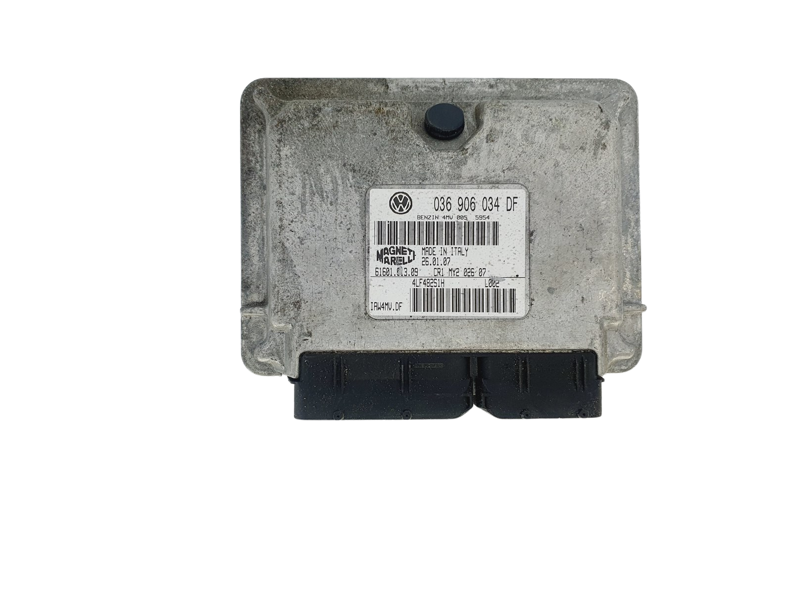 Ohjausyksikkö 036906034DF IAW4MV.DF 61601.013.09 VW Magneti Marelli main product photo