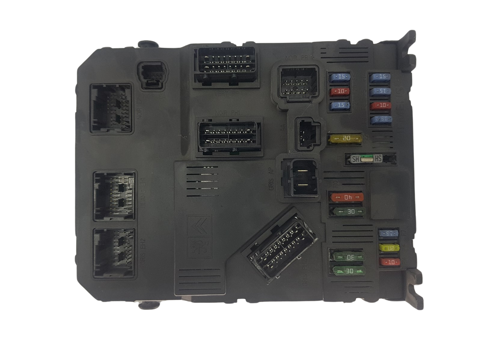 Ohjausyksikkö BSI E02-00 9653667680 S118085220E PSA Siemens 1827 main product photo