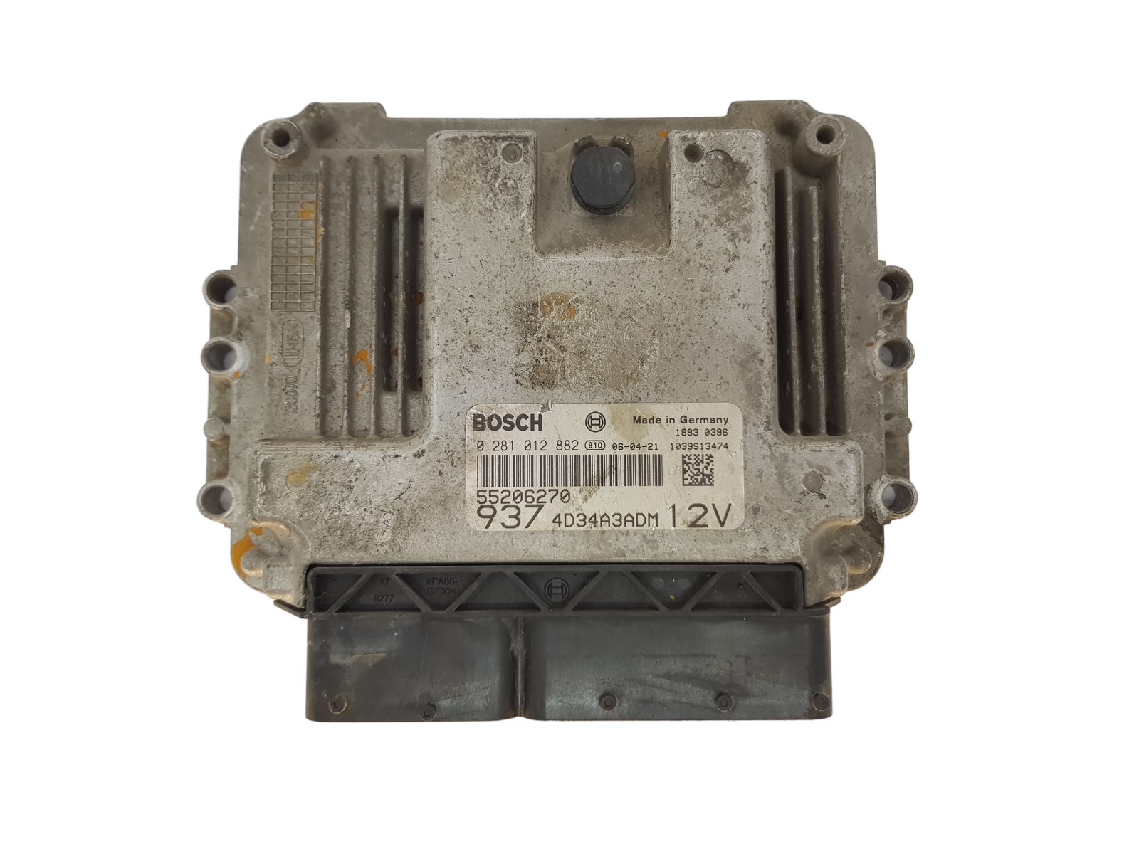 Ohjausyksikkö 55206270 0281012882 Alfa Romeo Bosch 30643 main product photo