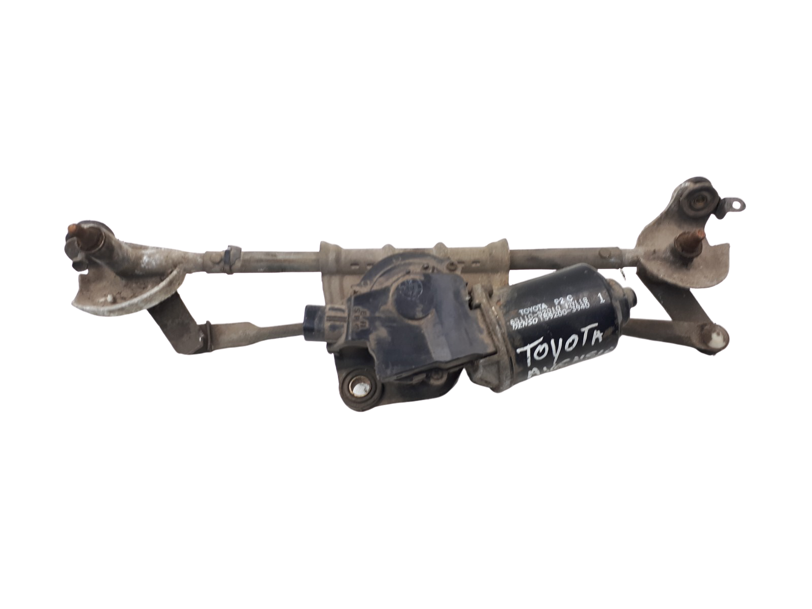 Pyyhkijämekanismi Toyota Yaris 85110-52010 159200-3940 Denso main product photo