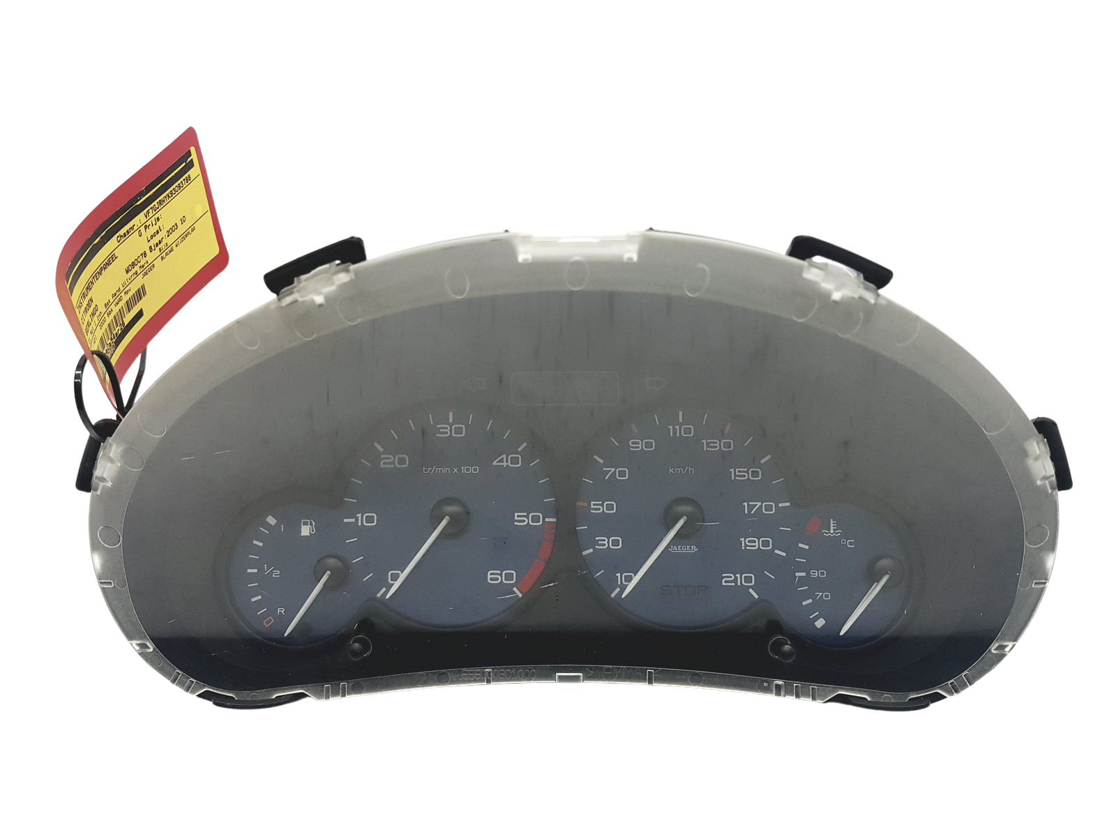 Nopeusmittari Citroen Berlingo 9646433980 000707903 49204 main product photo