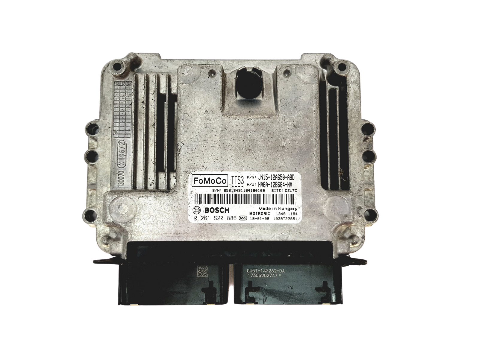 Ohjausyksikkö 0261S20886 JNA650-ABD HA6A-12B684-NA Ford Bosch main product photo