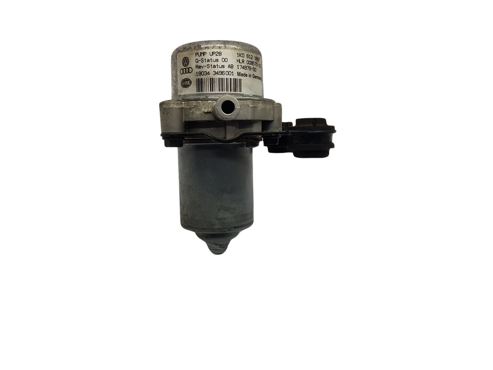 Alipainepumppu UP28 VWAG 1K0612181F 008572-03 181573-10 3401 main product photo