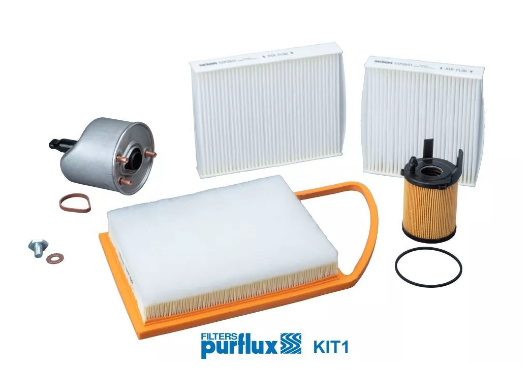 Suodatinsarja Tee Citroen Peugeot KIT1 1109AY 1109.AY Purflux main product photo