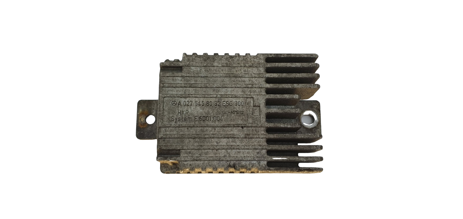 Ohjausyksikkö Mercedes A0275458032 E5001004 21940 main product photo