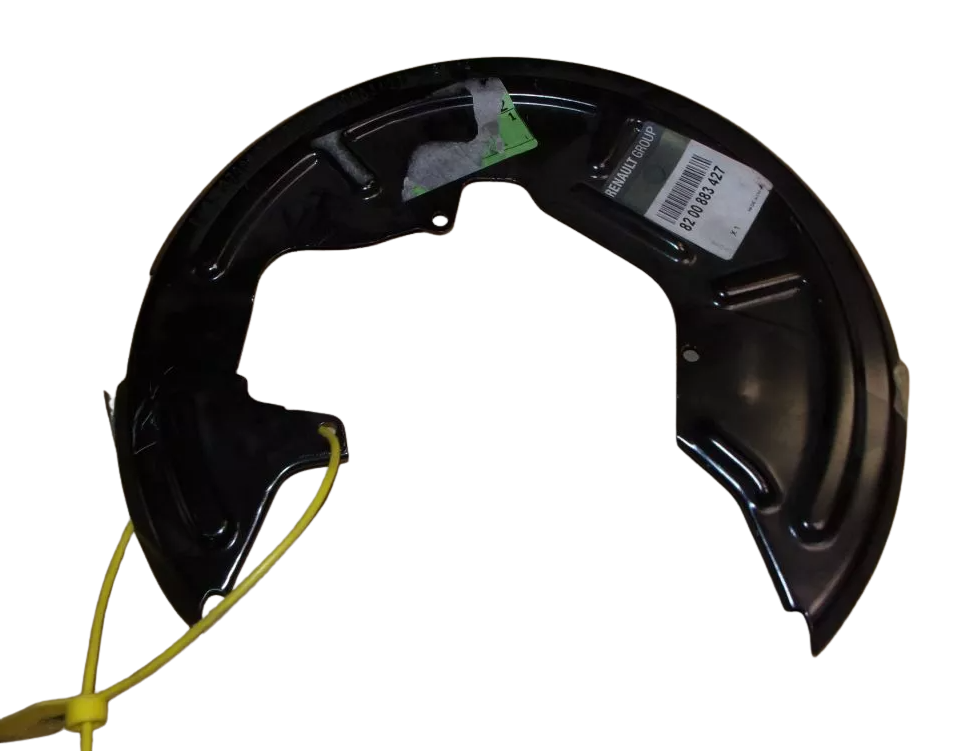 Jarrulevyn suojuslevy Vasen Etu Uusi Alkuperäinen 8200883427 Renault main product photo