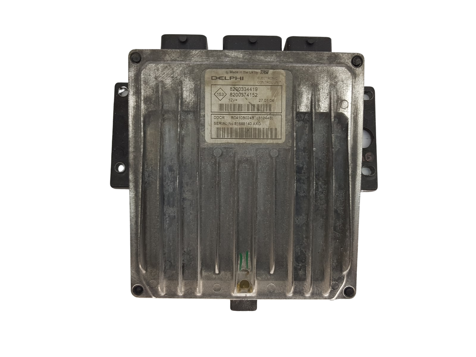 Ohjausyksikkö 8200334419 8200374152 R0410B024B Renault Delphi 3398 main product photo