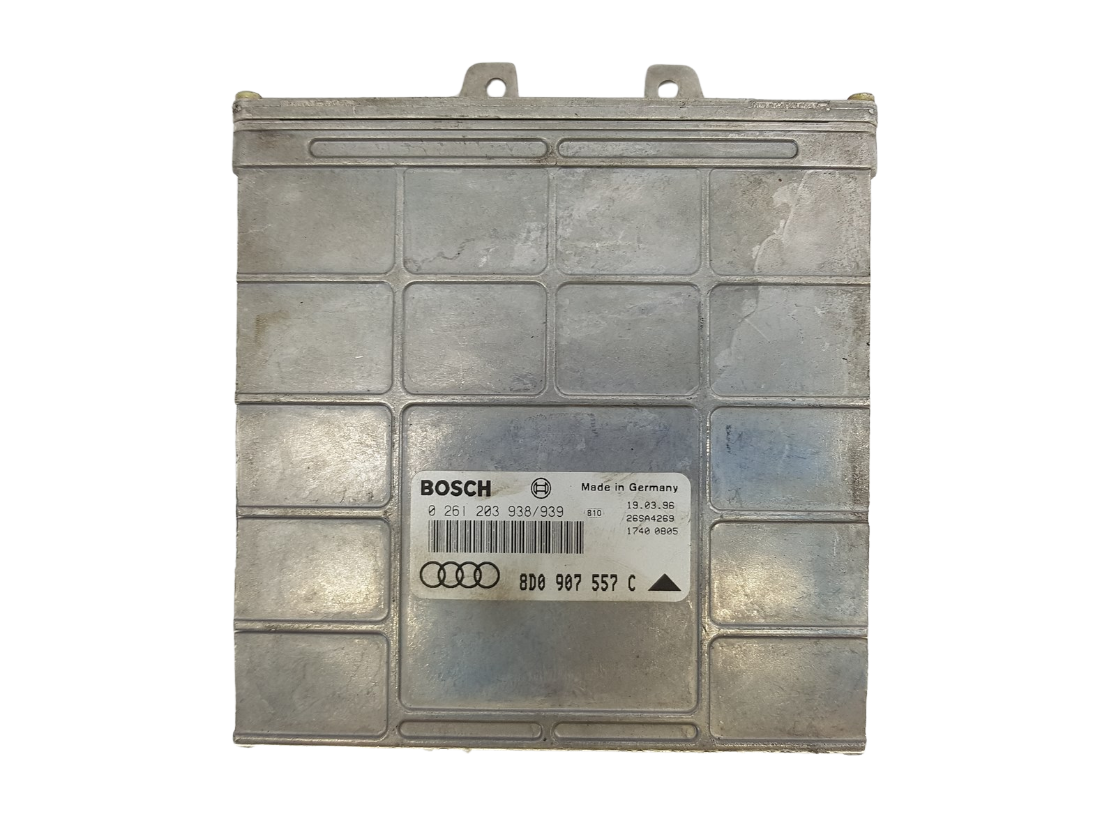 Ohjausyksikkö 8D0907557C 0261203938 Audi Bosch 1513 main product photo