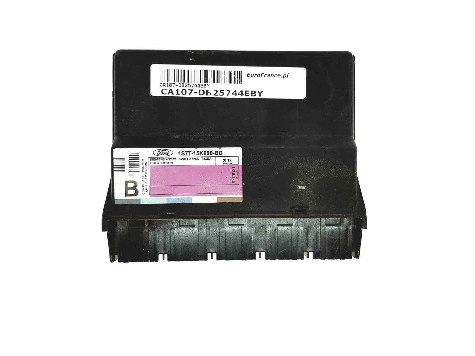 Ohjausyksikkö 1S7T-15K600-BD 5WK48726D T83SA Ford Siemens main product photo