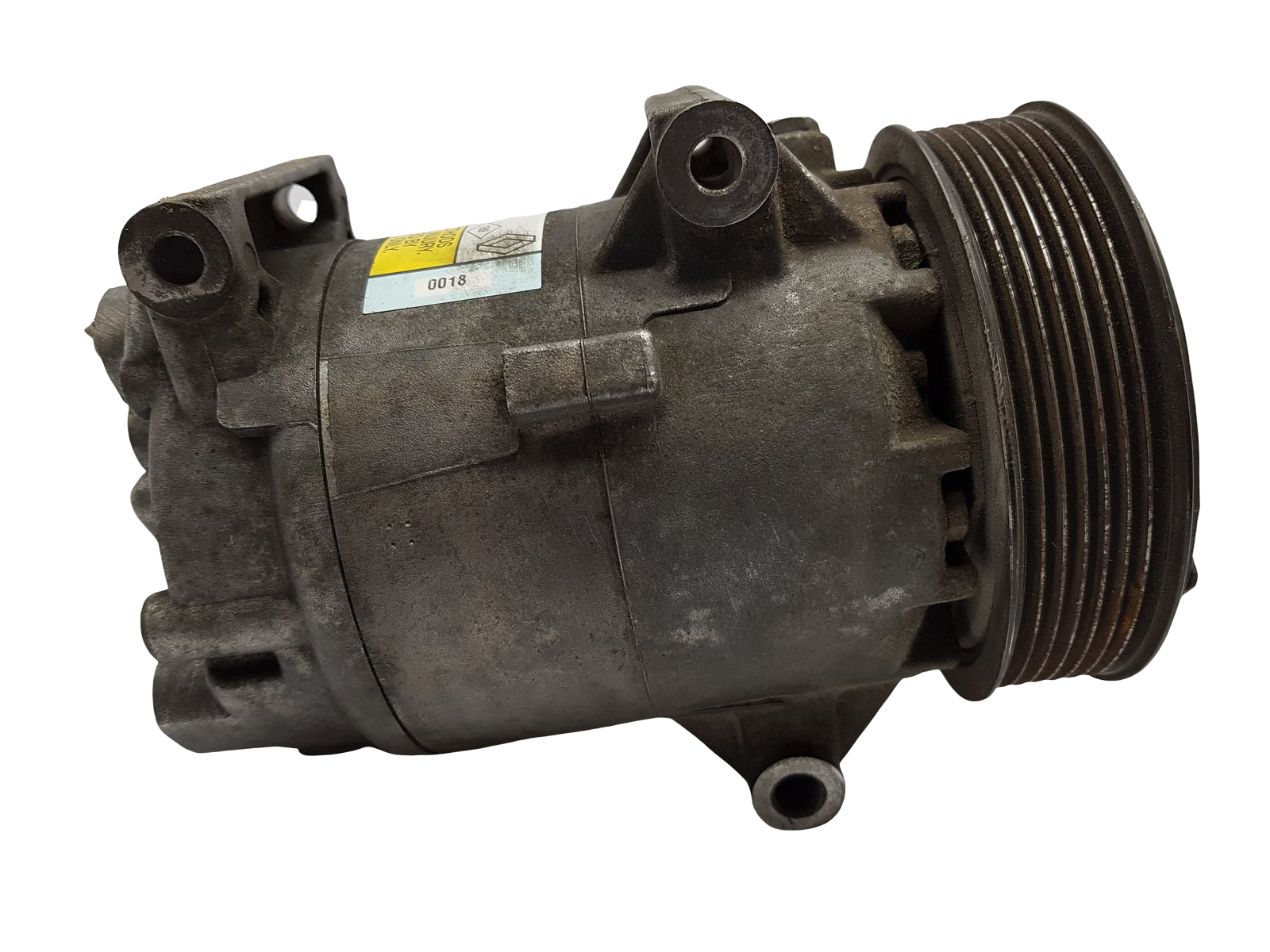 Ilmastoinnin Kompressori Renault Scenic 2 Megane 2 8200309193 01140018 Delphi 7058 main product photo