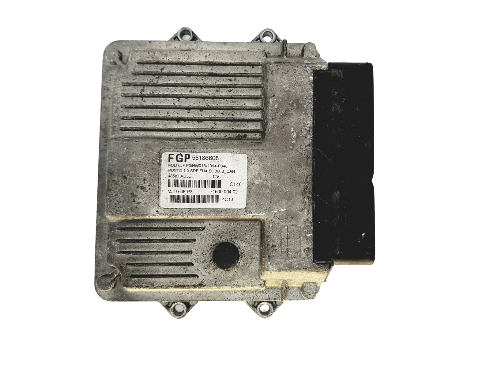 Ohjausyksikkö Fiat 55186608 MJD6JF.P3 Magneti Marelli 27252 main product photo