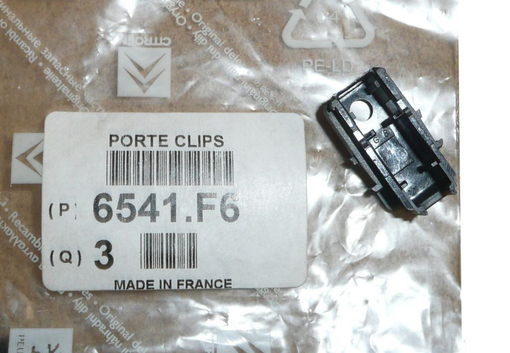 Pistoke Przewodu Audio Uusi Alkuperäinen 6541.F6 6541F6 Citroen Peugeot main product photo