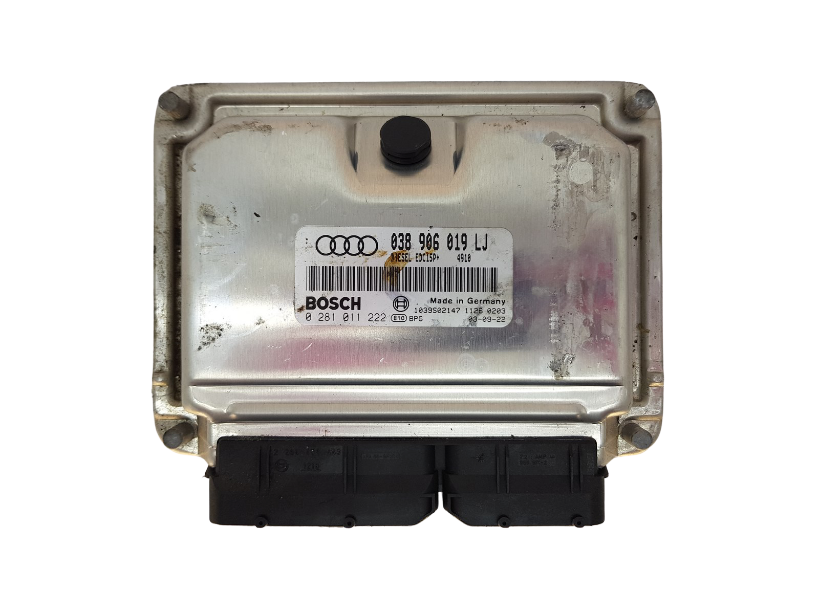 Ohjausyksikkö 038906019LJ 0281011222 Audi Bosch 30744 main product photo