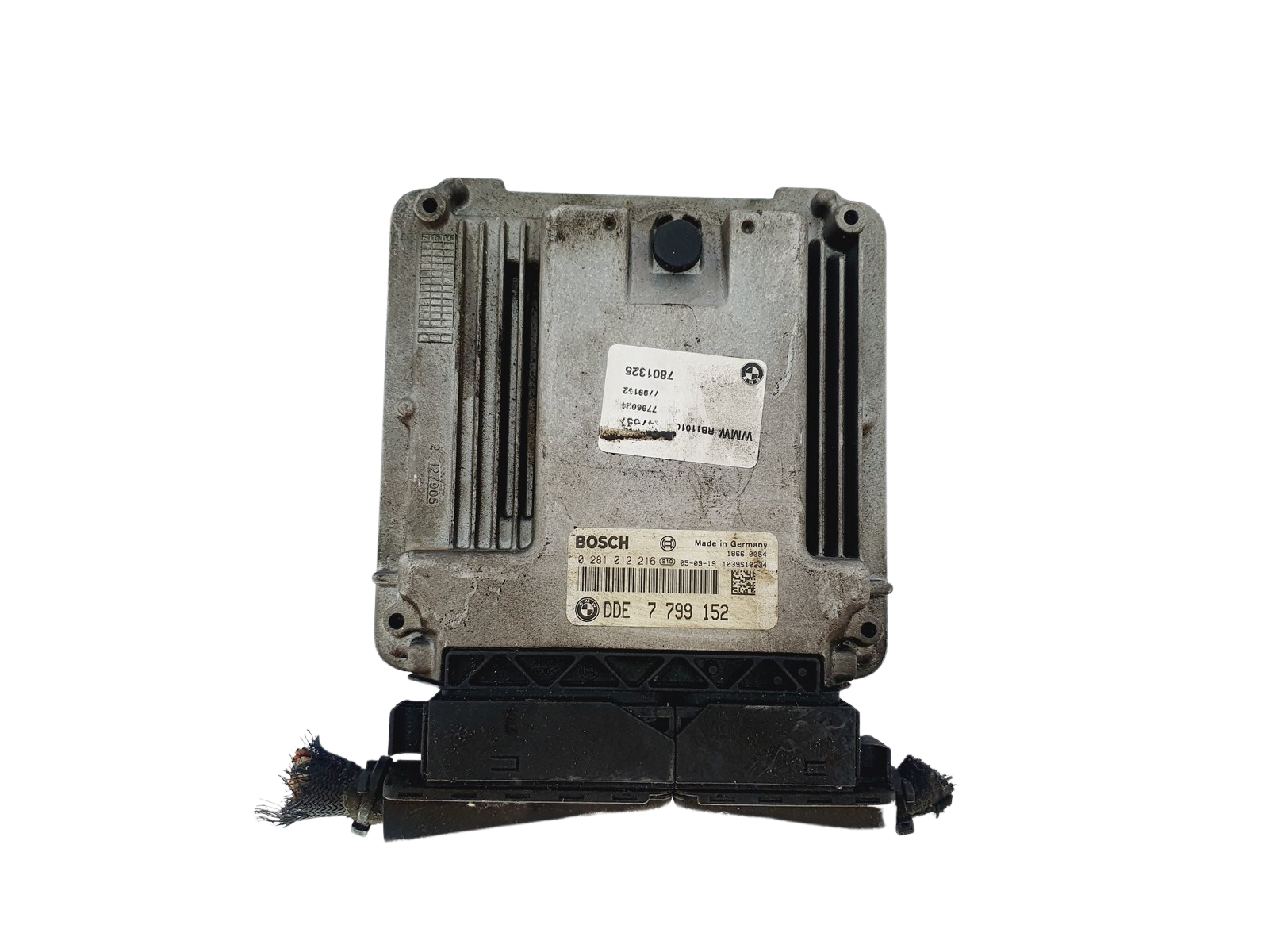 Ohjausyksikkö 0281012216 DDE7799152 BMW Mini Bosch 35501 main product photo