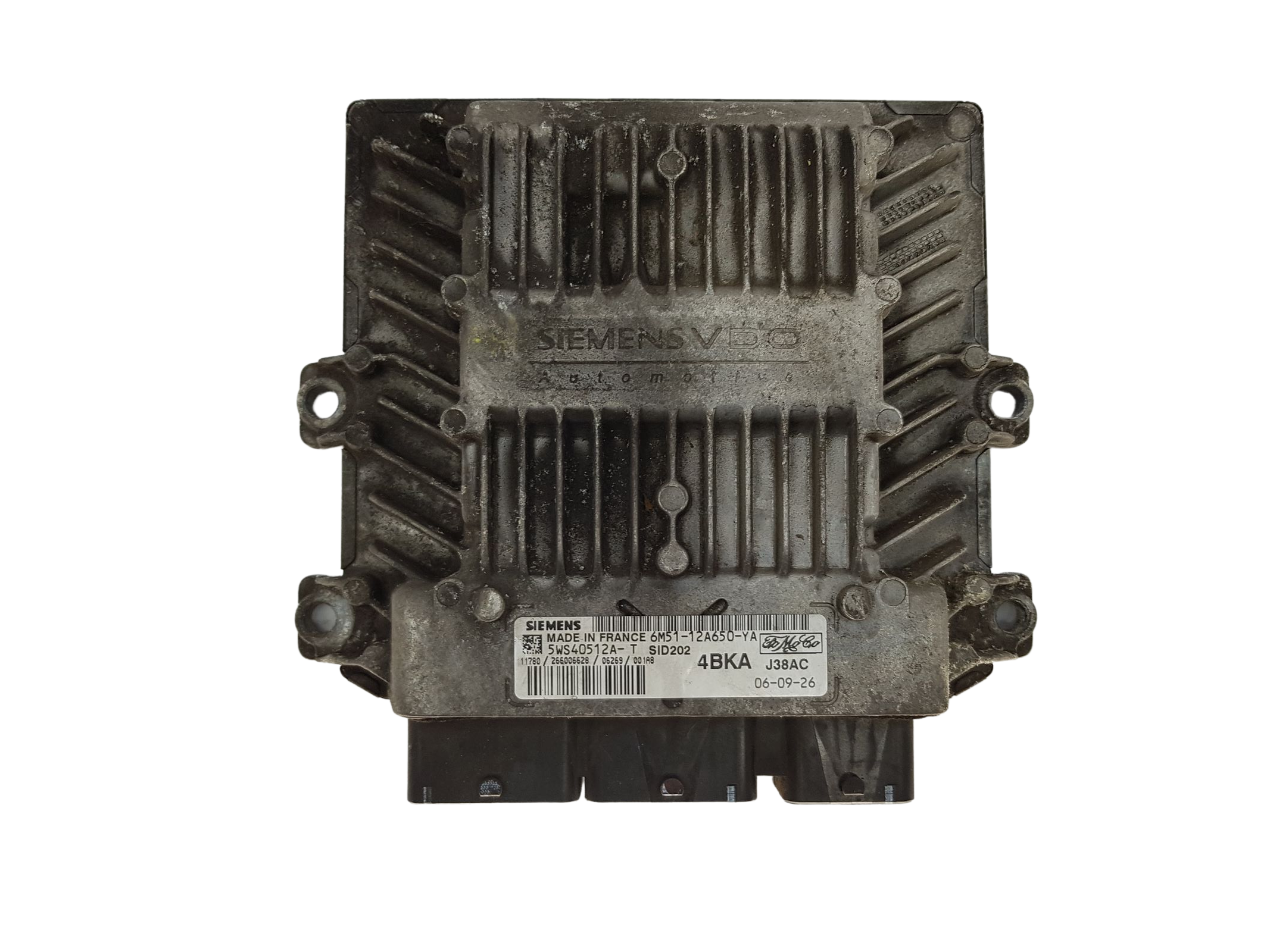Ohjausyksikkö 6M51-12A650-YA 5WS40512A-T 4BKA Ford Siemens main product photo