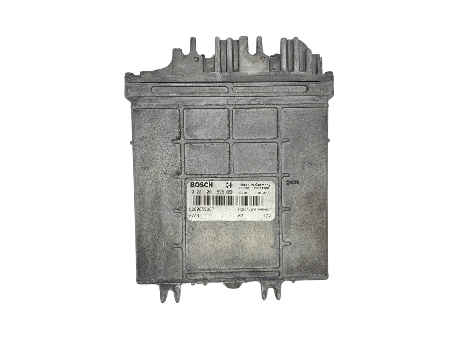 Ohjausyksikkö 0281001878 8200059887 7700109062 Renault Bosch 54901 main product photo