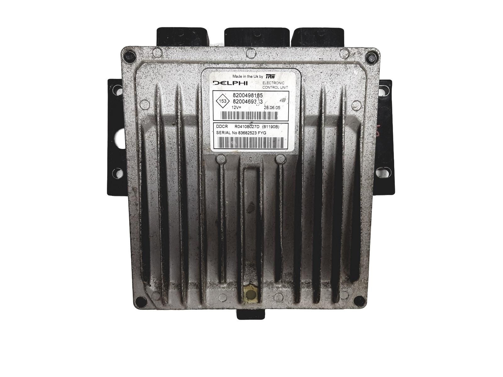 Ohjausyksikkö 8200498185 8200469333 R0410B027D Renault Delphi 12188s main product photo