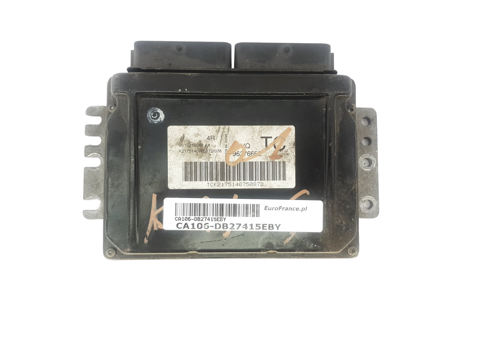 Ohjausyksikkö 96376652 S010016040A8 Chevrolet Daewoo Kemsco 27415 main product photo