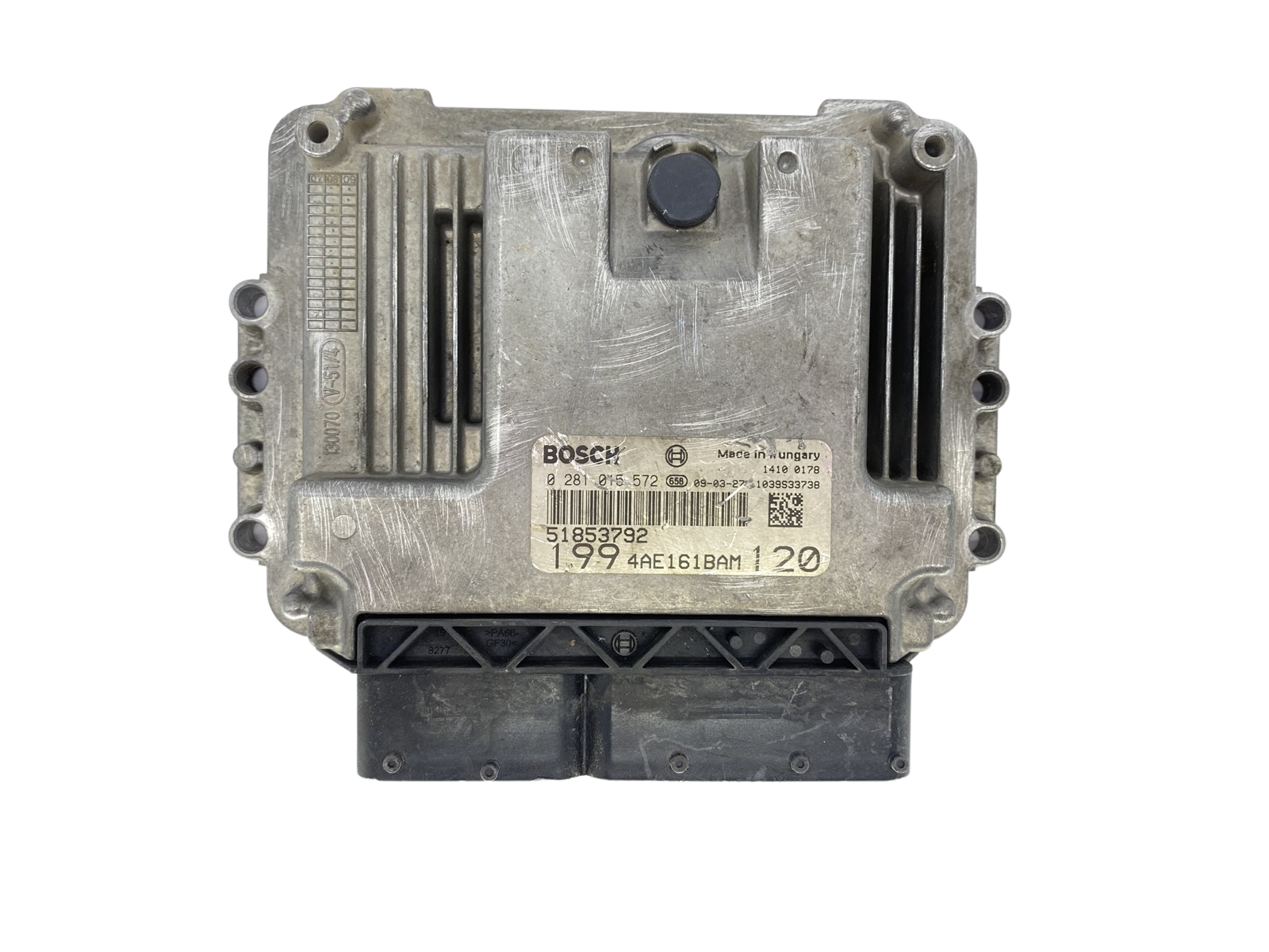 Ohjausyksikkö Fiat 51853792 0281015572 4AE161BAM Bosch 58147 main product photo