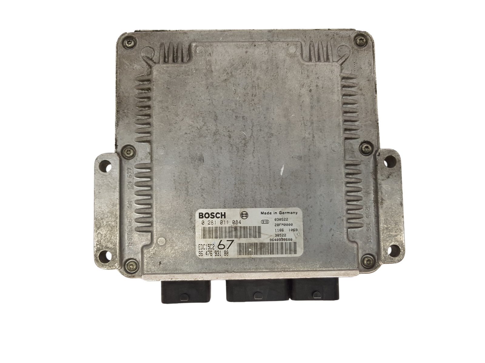 Ohjausyksikkö 0281011084 9640938680 9647693180 PSA Bosch 3708 main product photo