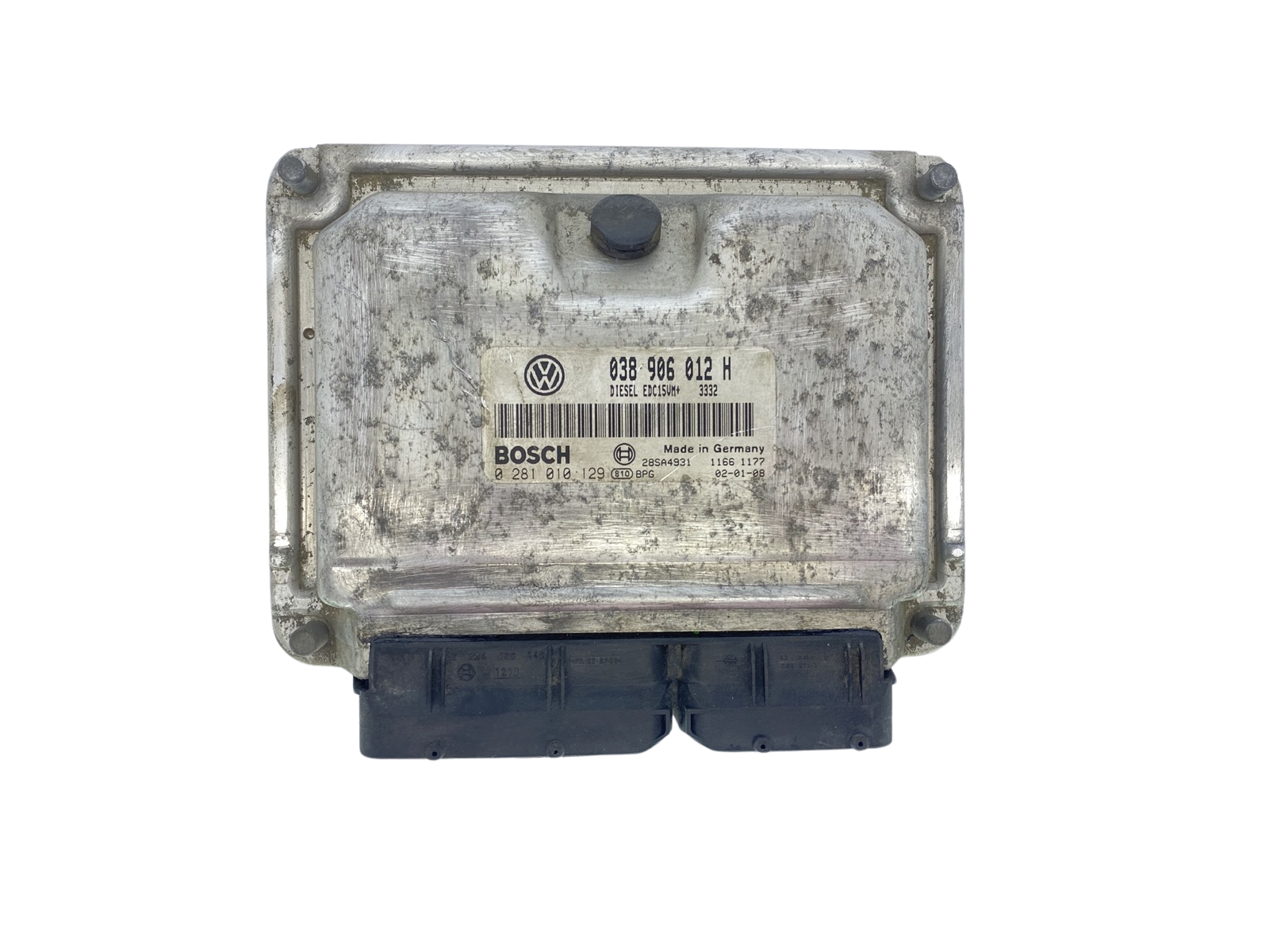 Ohjausyksikkö 038906012H 0281010129 Skoda Bosch 62679 main product photo