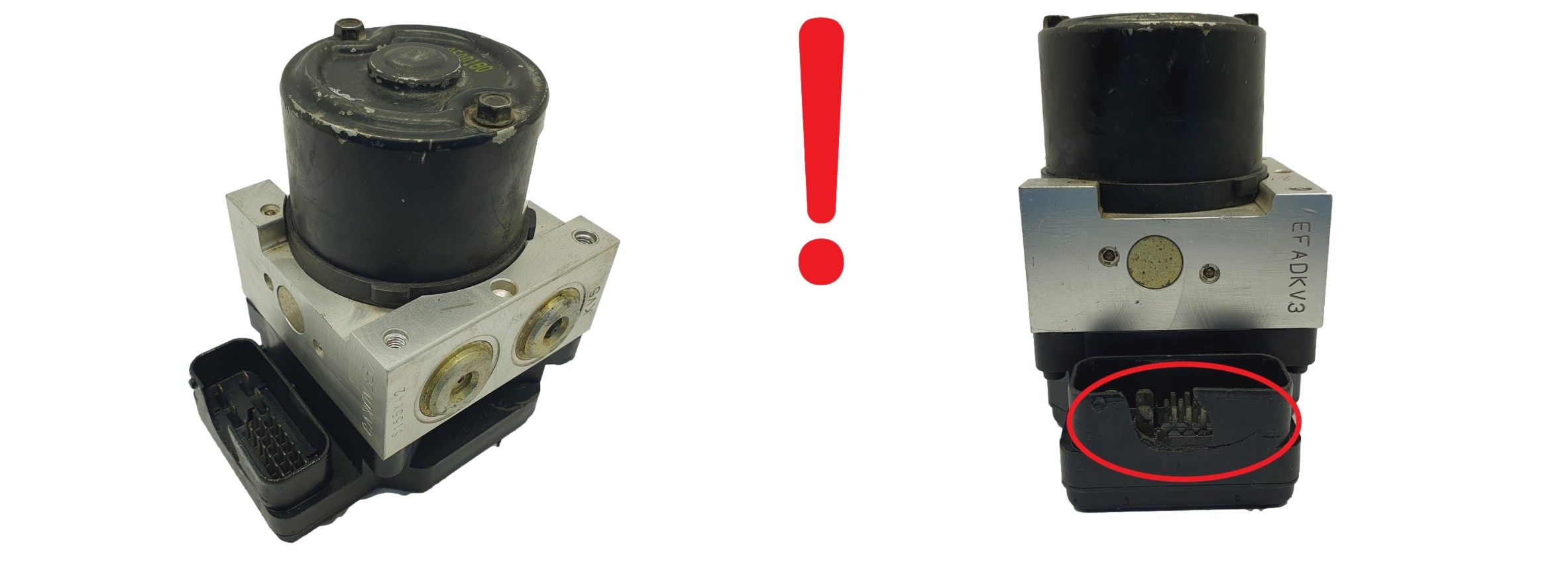 Abs-pumppu Chevrolet Kalos Aveo 96470261 96470254 Mando 65992 main product photo