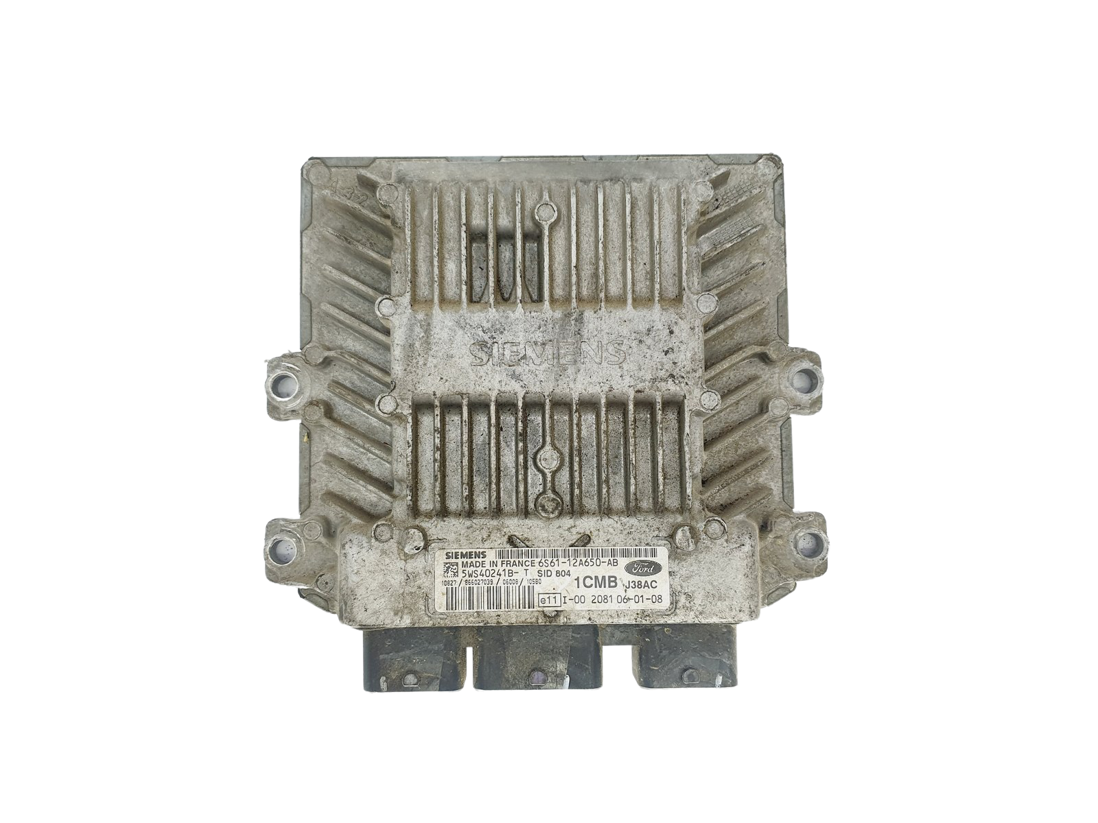 Ohjausyksikkö 6S61-12A650-AB 5WS40241B-T Ford Siemens 35459 main product photo
