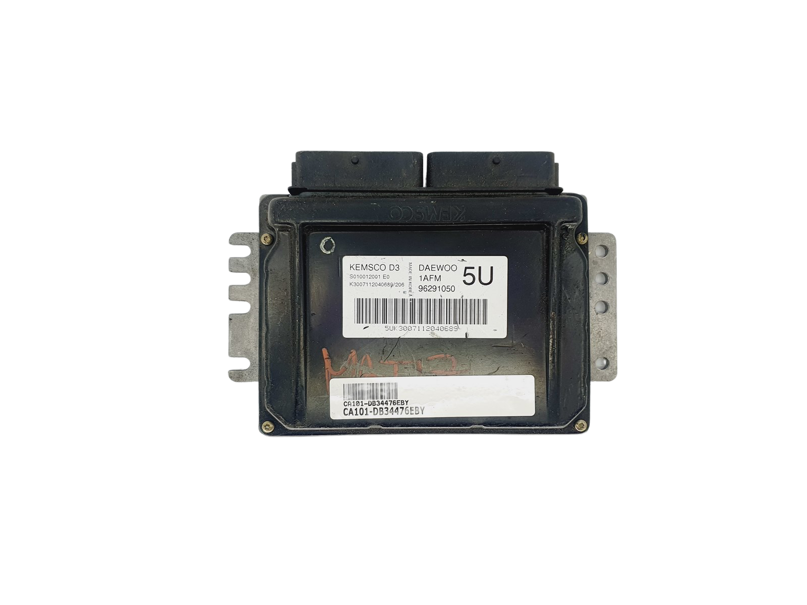 Ohjausyksikkö 96291050 S010012001E0 Daewoo Chevrolet Kemsco 34476 main product photo
