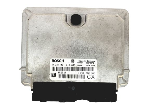 Ohjausyksikkö 0281001874 09136119 CX Opel Bosch 19176 main product photo