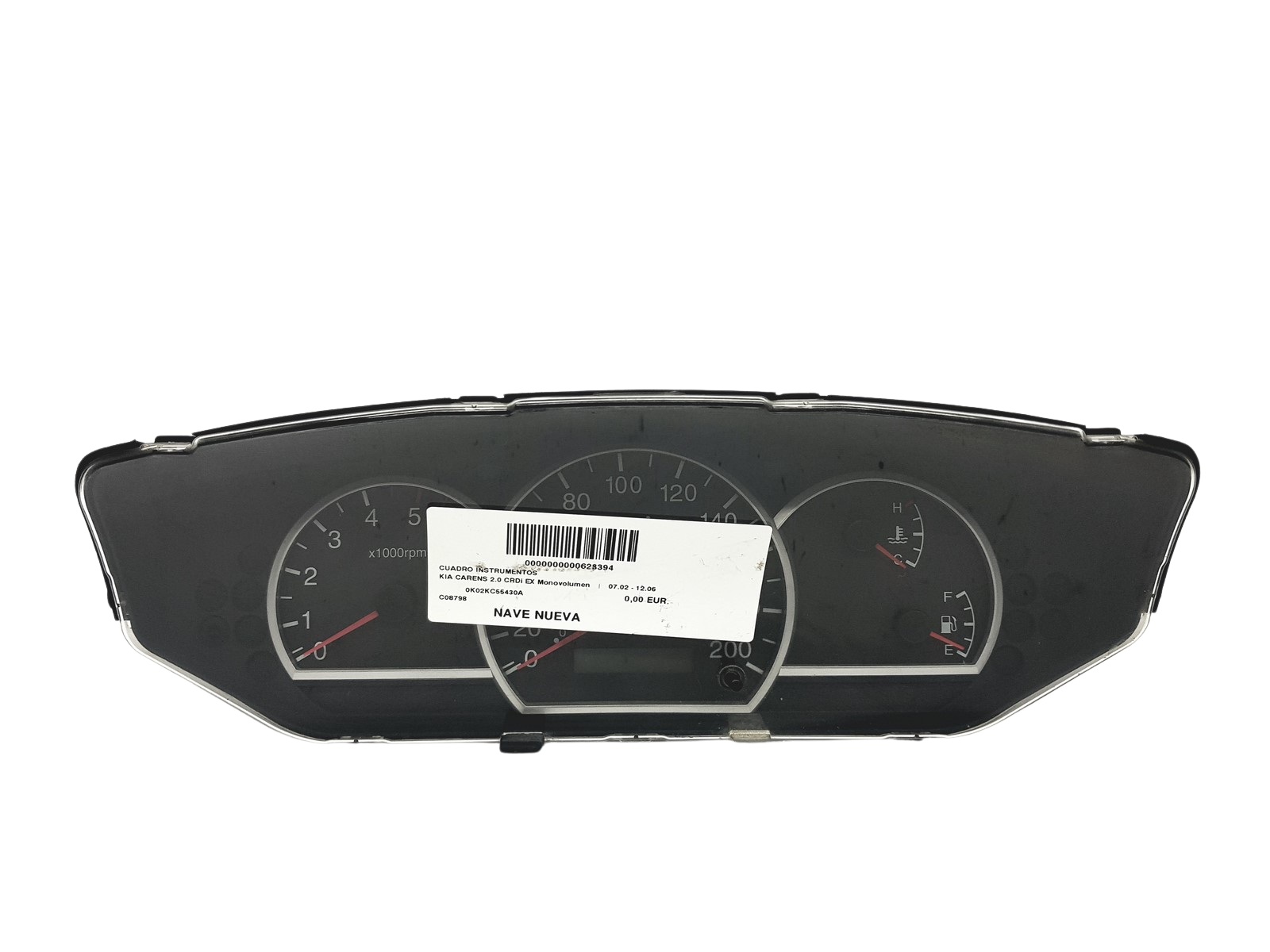 Kierroslukumittari Kia Carens 0K2KC55430A 56770 main product photo