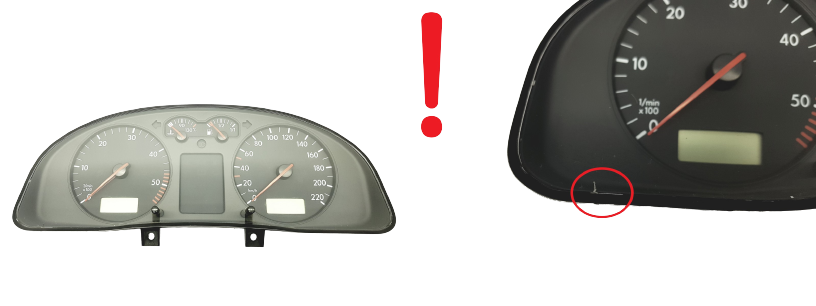 Nopeusmittari VW Passat B3 3B1919880C 110008920024 48690 main product photo