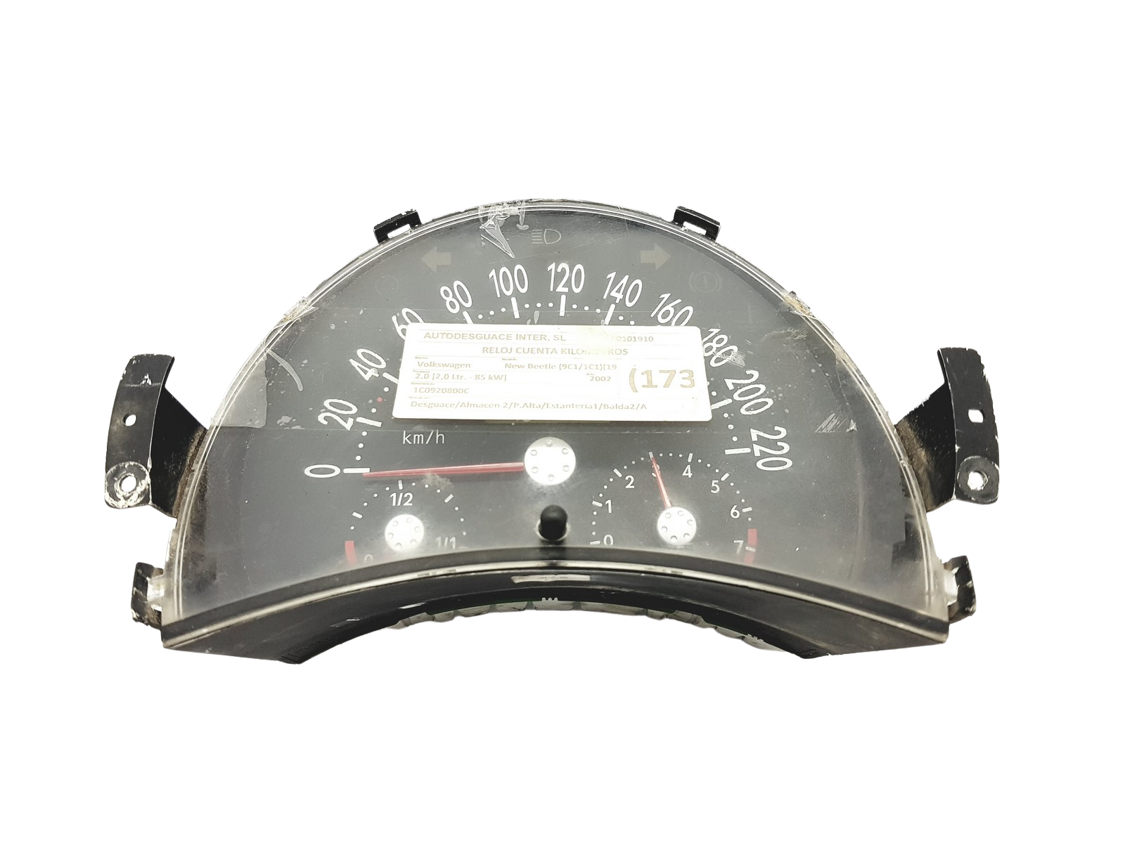 Kierroslukumittari VW Beetle 1C0920800C 57775 main product photo